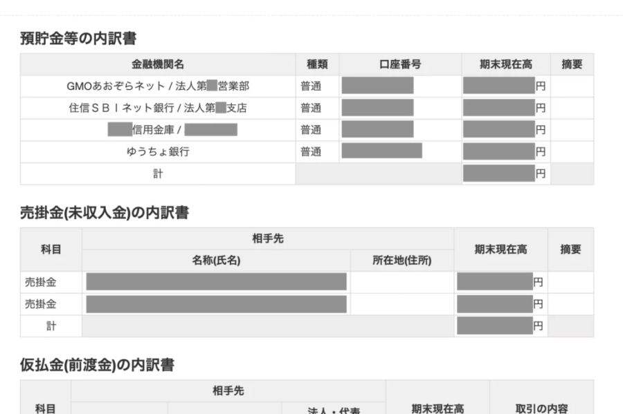 次のような画面になるので、入力内容が合っているかチェック。